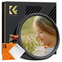 Filtro rinkinys K&F Concept Nano-X MRC CPL & Fader ND02-32 & Juodas Mist 1/4 - 46 mm