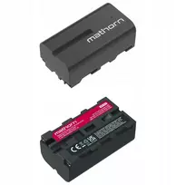 Mathorn Baterija Mathorn MB-502 3500mAh USB-C, skirta NP-F550H/570H