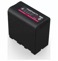 Mathorn Baterija Mathorn MB-902 10500mAh 76Wh USB-C PD30W, skirta NP-F970