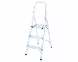 Geko #Aliumininės kopėčios 3 pakopų sulankstomos 150 kg (1)