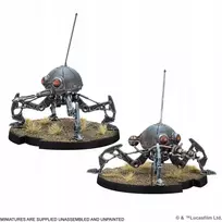 Atomic Mass Games Star Wars: Legion 2.0 – DSD1 nykštukinis voras droidas