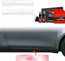 GrizzGlass Apsauginė plėvelė ant slenksčių GrizzGlass BodyShield, skirta Fiat 500 (2016-2025) [4w1]