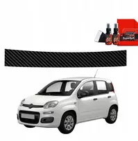 GrizzGlass Anglies pluošto plėvelė bagažinės slenksčiui GrizzGlass BodyShield, skirta Fiat Panda (2020-2025)