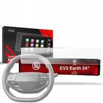 GrizzGlass Matinė plėvelė GrizzGlass CarDisplay Protection skirtas Kia EV3 Earth 24'' (2025)