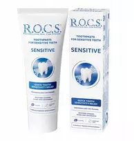 R.O.C.S. ROCS DANTŲ PASTA SENSITIVE 75ml pasta