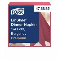 Tork Tork LinStyle – Pietų servetėlės, premium – bordinės