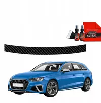 GrizzGlass Karboninė plėvelė ant bagažinės slenksčio BodyShield Audi A4 Avant (2019-2024)