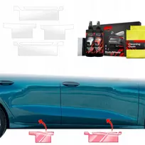 GrizzGlass Apsauginė plėvelė ant slenksčių BodyShield, skirta Audi A3 8Y Sportback (2020-2023) [4w1]
