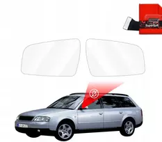 GrizzGlass Lietaus apsauginė plėvelė veidrodėliams ZeroDrop, skirta Audi A6 C5 Avant (1998-2004)