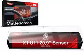 GrizzGlass Matinė plėvelė GrizzGlass CarDisplay Protection, skirta BMW X1 U11 jutikliui (2023-2025)