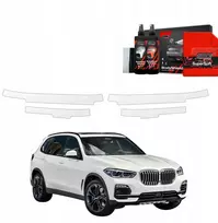 GrizzGlass Apsauginė plėvelė ant slenksčių GrizzGlass BodyShield, skirta BMW X5 (2018-2023) [4w1]