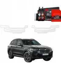 GrizzGlass Apsauginė plėvelė ant slenksčių GrizzGlass BodyShield BMW X3 (2021-2024) [4w1]