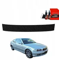 GrizzGlass Karboninė plėvelė bagažinės slenksčiui BodyShield BMW 3 E46 Coupe Pre-LCI (1999-2002)