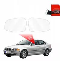 GrizzGlass Lietaus apsauginė plėvelė veidrodėliams ZeroDrop, skirta BMW 3 E46 Sedan Pre-LCI (1998-2001)