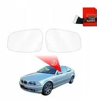 GrizzGlass Lietaus apsauginė plėvelė veidrodėliams ZeroDrop, skirta BMW 3 E46 Coupe Pre-LCI (1999-2002)