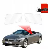 GrizzGlass Lietaus apsauginė plėvelė veidrodėliams GrizzGlass ZeroDrop BMW 6 Cabrio E64 (2004-2010)