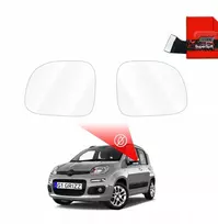 GrizzGlass Lietaus apsauginė plėvelė veidrodėliams GrizzGlass ZeroDrop, skirta Fiat Panda 3 (2011-2016)