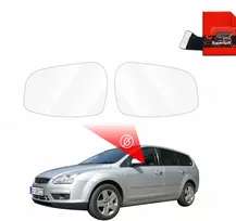 GrizzGlass Lietaus apsauginė plėvelė veidrodėliams GrizzGlass ZeroDrop, skirta Ford Focus Mk2 Kombi (2004-2007)