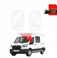 GrizzGlass Lietaus apsauginė plėvelė veidrodėliams GrizzGlass ZeroDrop, skirta Ford Transit Van