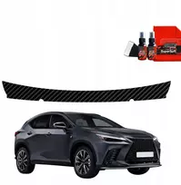 GrizzGlass Karboninė plėvelė bagažinės slenksčiui GrizzGlass BodyShield, skirta Lexus NX 350h (2021-2023)