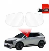 GrizzGlass Lietaus apsauginė plėvelė veidrodėliams GrizzGlass ZeroDrop, skirta Kia Sportage 5 Facelift (2025)