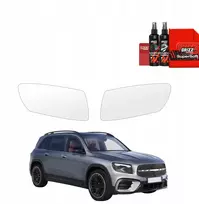 GrizzGlass Apsauginė plėvelė žibintams BodyShield, skirta Mercedes GLB 200 (2023-2026) [2 in 1]
