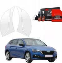 GrizzGlass Apsauginė plėvelė ant ratų arkų GrizzGlass BodyShield, skirta Skoda Scala (2019-2023) [4w1]