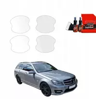 GrizzGlass Apsauginė plėvelė po durų rankenomis BodyShield, skirta Mercedes Benz C Klasė S204 Kombi Facelifting (2011-2014) [4w1]
