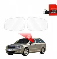 GrizzGlass Lietaus apsauginė plėvelė veidrodėliams ZeroDrop, skirta Skoda Octavia 2 Kombi Facelifting (2008-2013)