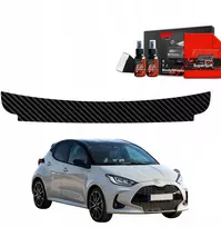 GrizzGlass Karboninė plėvelė bagažinės slenksčiui GrizzGlass BodyShield, skirta Toyota Yaris HEV (2020-2025)