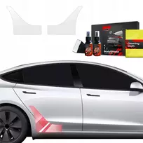 GrizzGlass Apsauginė plėvelė ant sparnų GrizzGlass BodyShield, skirta Tesla Model 3 (2021-2025) [2 in 1]
