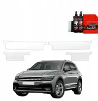 GrizzGlass Apsauginė plėvelė ant slenksčių GrizzGlass BodyShield, skirta Volkswagen Tiguan 2 (2016-2020) [4w1]