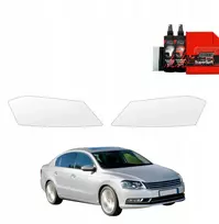 GrizzGlass Apsauginė plėvelė ant žibintų BodyShield, skirta Volkswagen Passat B7 Sedan (2010-2014) [2w1]