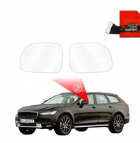 GrizzGlass Lietaus apsauginė plėvelė veidrodėliams ZeroDrop, skirta Volvo V90 Cross Country (2016-2020)