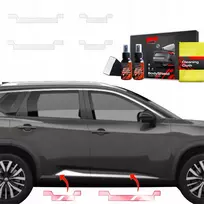 GrizzGlass Apsauginė plėvelė ant slenksčių GrizzGlass BodyShield skirtas Nissan X-Trail Facelift (2024-2025) [4w1]