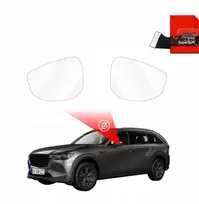 GrizzGlass Apsauginė plėvelė nuo lietaus veidrodėliams ZeroDrop, skirta Mazda CX-80 (2023-2025)