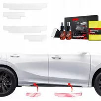 GrizzGlass Apsauginė plėvelė ant slenksčių GrizzGlass BodyShield, skirta Forthing T5 Evo (2024-2025) [4w1]