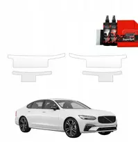 GrizzGlass Apsauginė plėvelė ant slenksčių BodyShield, skirta Volvo S90 Sedan 5D (2016-2020) [4w1]