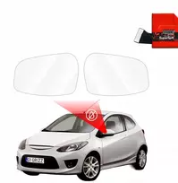 GrizzGlass Lietaus apsauginė plėvelė veidrodėliams GrizzGlass ZeroDrop, skirta Mazda 2 (2007-2014)