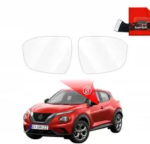 GrizzGlass Lietaus apsauginė plėvelė veidrodėliams GrizzGlass ZeroDrop, skirta Nissan Juke Facelift (2024-2025)
