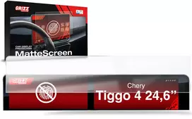 GrizzGlass Blizgi plėvelė GrizzGlass CarDisplay Protection, skirta Chery Tiggo 4 24,6'' (2025-2026)