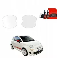 GrizzGlass Apsauginė plėvelė po rankenomis GrizzGlass BodyShield skirtas Abarth 500 (2016-2023) [2in1]