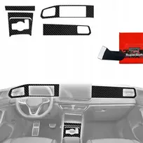 GrizzGlass Plėvelė vidaus paviršiams GrizzGlass PianoSkin Matte, skirta Volkswagen Tiguan 3 (2024-2025) [5w1]