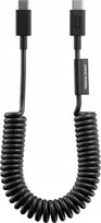 Native Union Native Union Pop Cable - USB-C - USB-C laidas, 1,2 m 60W (juodas)