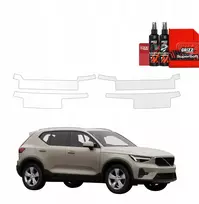 GrizzGlass Apsauginė plėvelė ant slenksčių BodyShield, skirta Volvo XC40 (2022-2026) [4w1]