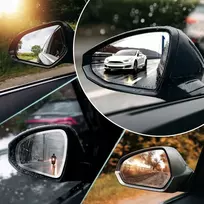 GrizzGlass Lietaus apsauginė plėvelė veidrodėliams ZeroDrop, skirta Toyota Corolla Kombi (2019-2022)