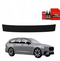 GrizzGlass plėvelė ant bagažinės slenksčio GrizzGlass BodyShield Carbon, skirta Volvo V90 (2021-2025)