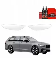 GrizzGlass Apsauginė plėvelė lemputėms GrizzGlass BodyShield skirtas Volvo V90 (2021-2025) [2w1]