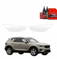 GrizzGlass Apsauginė plėvelė priekiniams žibintams BodyShield, skirta Volvo XC40 (2022-2026) [2w1]