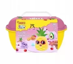 Jovi Plastilino rinkinys JOVI Play&Fun, vaisiai
